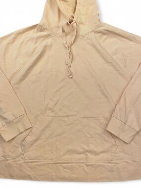 Ava & Viv Light Peach Hooded Pullover